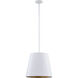 Allson 3 Light 16 inch Matte White Pendant Ceiling Light